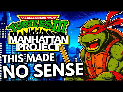 TMNT III's Confusing Legacy – What Actually Happened Here?
