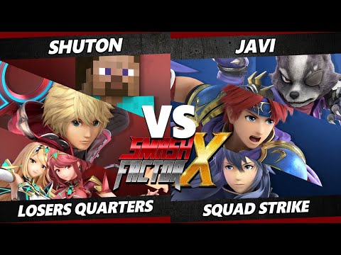 Smash Factor X Top 8 - Shuton Vs. Javi - Smash Ultimate - SSBU