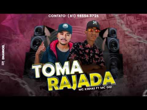 MC KINHAS, FT MC GM - TOMA RAJADA (ÁUDIO OFICIAL) Lançamento 2021