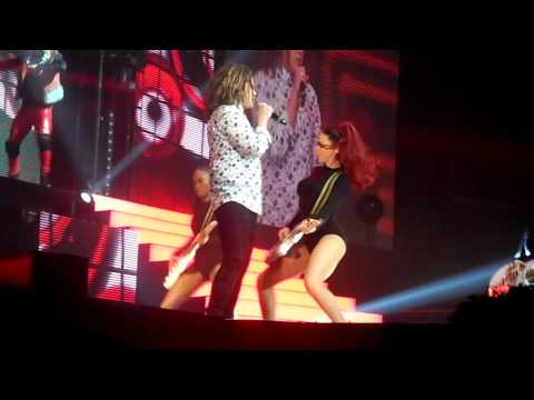 Luke Friend - Play That Funky Music (X Factor Tour Live at Belfast Odyssey) 16/02/2014