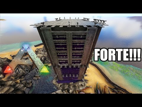 ATUALIZANDO A BASE E A SAGA DO TITANOSSAURO ARK VANILLA