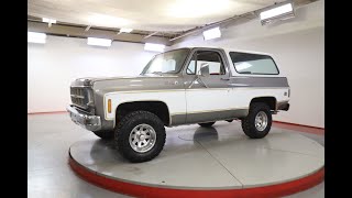Video Thumbnail for 1977 GMC Jimmy