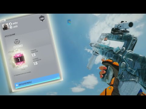 *HOW A 5000 HOUR 1.6KD CONTROLLER CHAMPION DOMINATES IN RANKED* - Rainbow Six Siege PS5 Champ Ranked