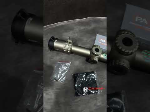 Прицел Primary Arms SLx 1-6х24 Gen IV SFP сетка ACSS NOVA 5.56