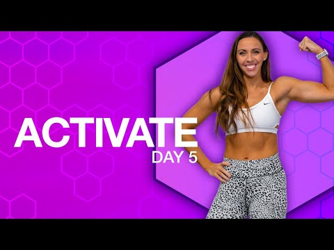 30 Minute Upper Body HIIT Workout | ACTIVATE - Day 5