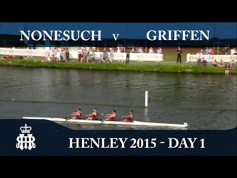 Nonesuch v Griffen | Day 1 Henley 2015 | Wyfold