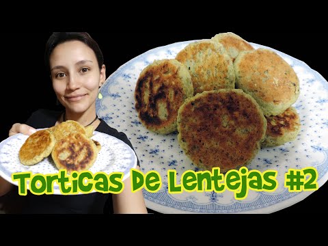 TORTITAS DE LENTEJAS CRUDAS / TORTICAS DE LENTEJAS VEGETARIANAS - VEGANAS / CARNE DE LENTEJAS