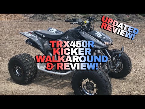 BUILT 2005 Honda TRX450r Kicker Review & Walkaround 1 Year Update!
