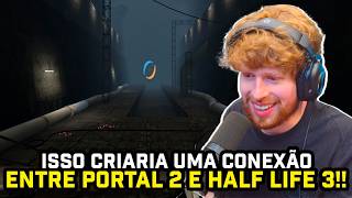 Um EASTER EGG de HALF LIFE dentro de PORTAL 2!! #flowgames