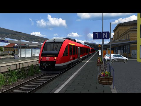 Train Simulator Folge 226 | Bayreuther Festspielzug nach Bayreuth