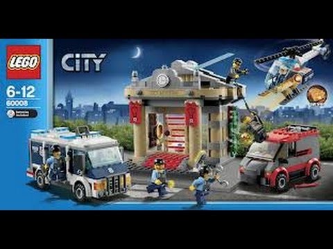LEGO City Museum Break-In Set 60008 Review