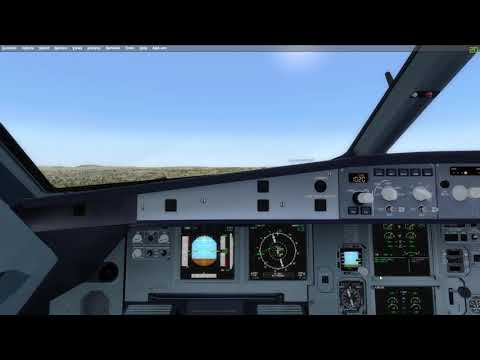 B FSLabs A320X Engine fail test