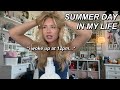 A Summer Day In My Life