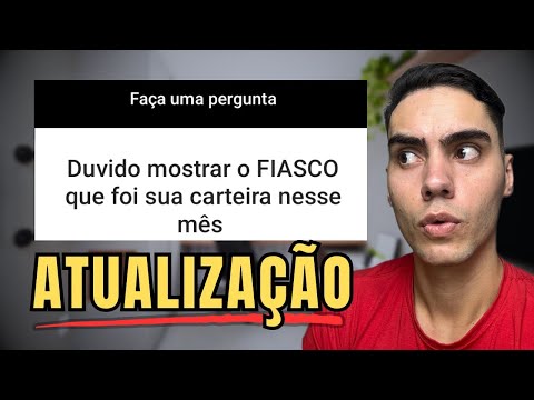 O PIOR MÊS: CARTEIRA DO CANAL