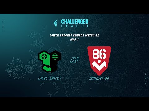 REPLY TOTEM vs VIPERIO 86 // Rainbow Six European Challenger League 2021 - LB Round #2 - Map 1