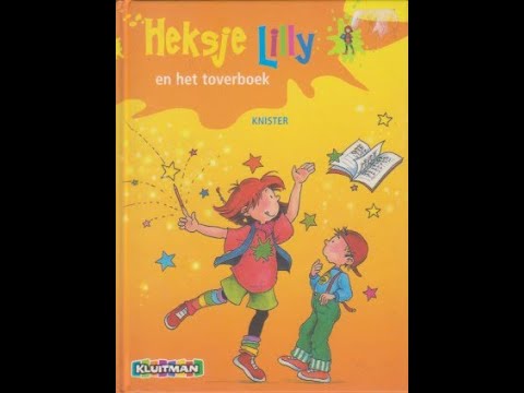 Heksje Lilly en het toverboek