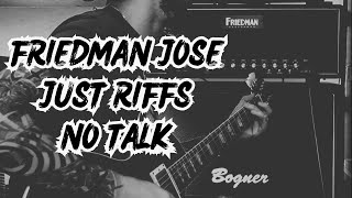 Video thumbnail for Friedman Jose Arredondo - Just Riffs, No Talk by Filipe Delbel