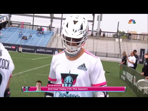 KEVIN ROGERS ROOKIE PLL HIGHLIGHTS 2021