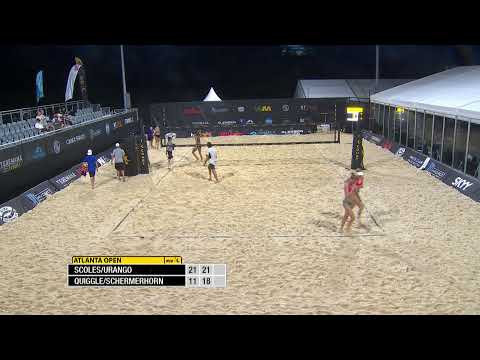 Atlanta Open 2022 | Scoles/Urango vs. Quiggle/Schermerhorn | Court 1 | Gold Series