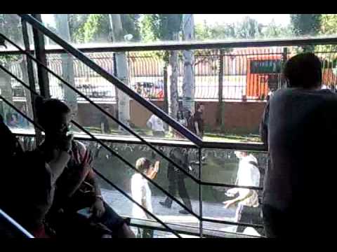 Autocid Ford Burgos - Vive Menorca. LLegada de los menorquines.