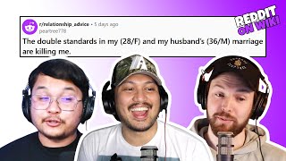 I Can't STAND The DOUBLE STANDARD Of Our Marriage! | Reddit Readings