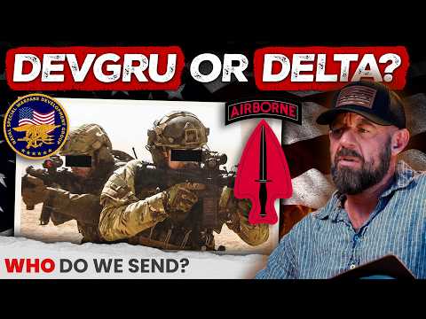 DEVGRU or Delta Force? Rob O’Neill Explains Who Gets the Call