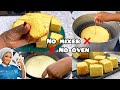 HOW TO BAKE CAKE WITHOUT AN OVEN AND MIXER No Oven No Mixer CHEF MAAH