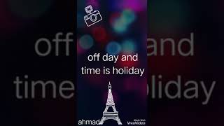Download lagu Status wa,, off kerja and time is holiday! mp3 Download lagu Status wa,, off kerja and time is holiday! mp3