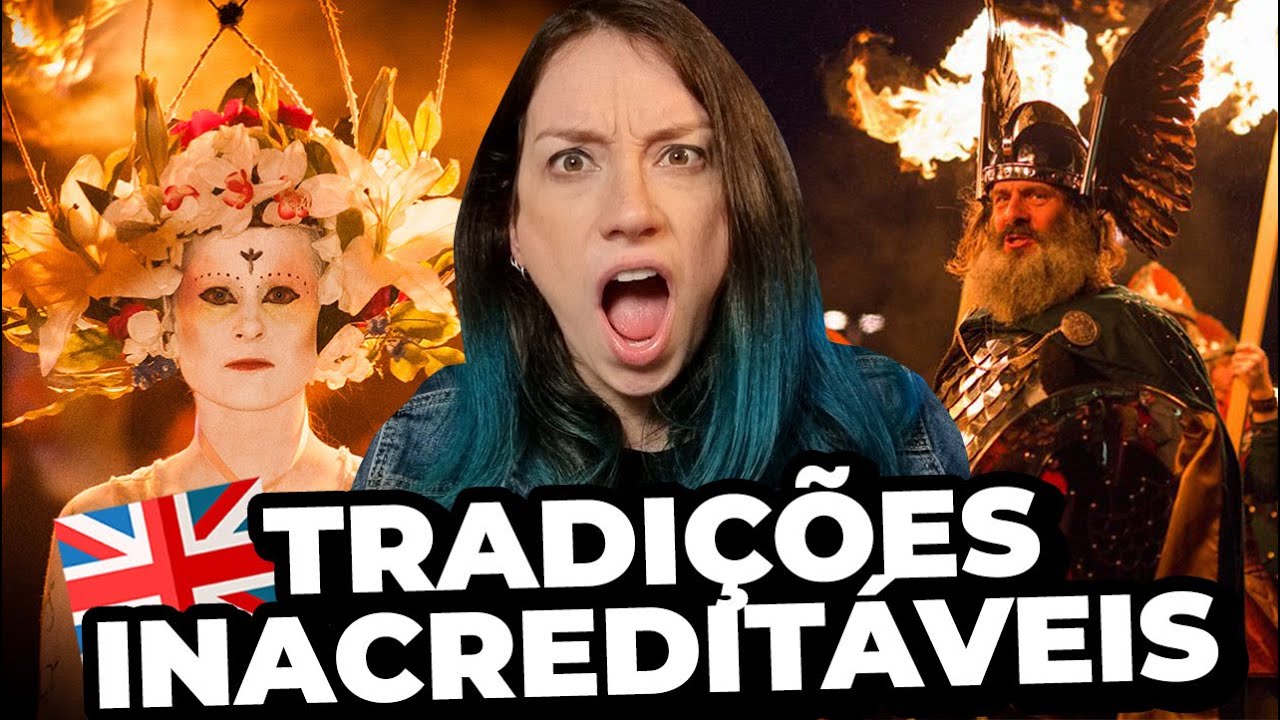 10 TRADIÇÕES  INGLESAS QUE VOCÊ NÃO CONHECE! Esses britânicos são malucos!