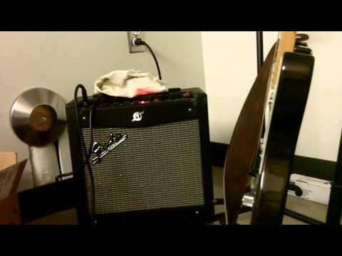 Guitar Practice 2/1/2014 - Electric Mistress and Jams