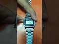 Casio Vintage Watch How To Set Timel Trending Vintage