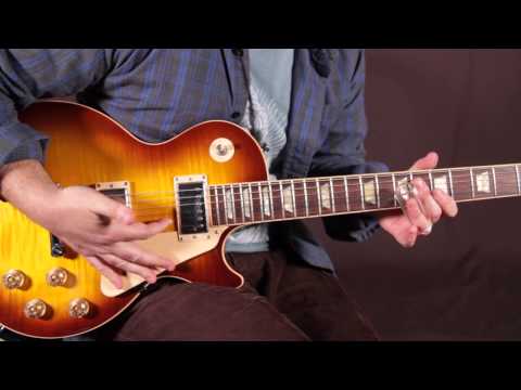 Santo & Johnny, Sleepwalk, 1959 - How to Play on guitar - Lesson Tutorial