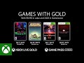 Xbox - January 2022 Games with Gold