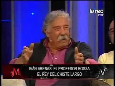 Don Carter, Iván Arenas y el guatón de la fruta en Mentiras Verdaderas