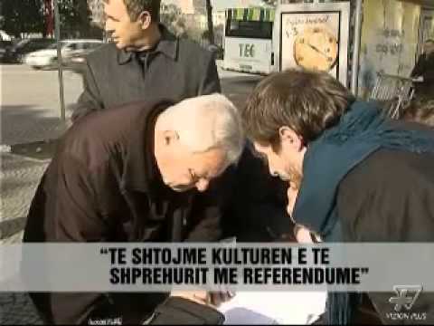 Plehrat, apel për referendum - Vizion Plus - News - Lajme