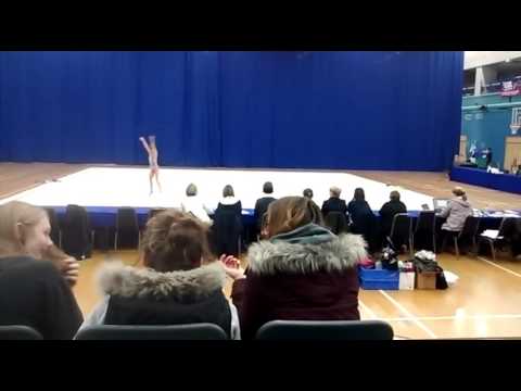 Clubs routine - Christianna Vitanova