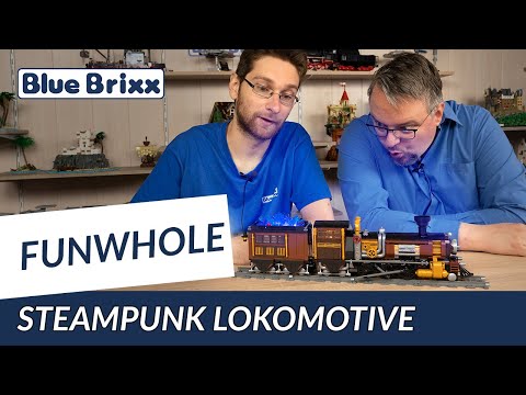 Steampunk Lokomotive