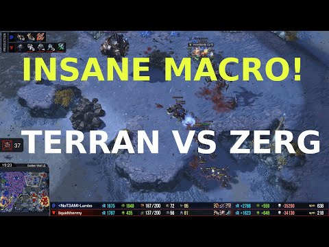 INSANE MACRO! - uThermal vs Lambo - TvZ - Starcraft 2