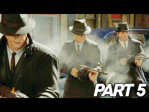 MAFIA DEFINITIVE EDITION Gameplay Walkthrough Part 5 - No Commentary