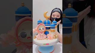 Download lagu Mosque shaped cake?? #cake #cakedecorating #birthdaycake #lionicake mp3