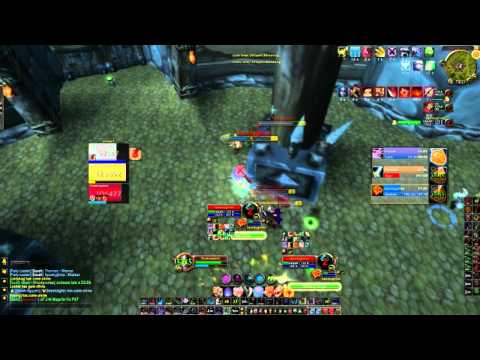 (WoW) Requiem: Dk Rogue Priest Vs. Warrior Lock Shaman.