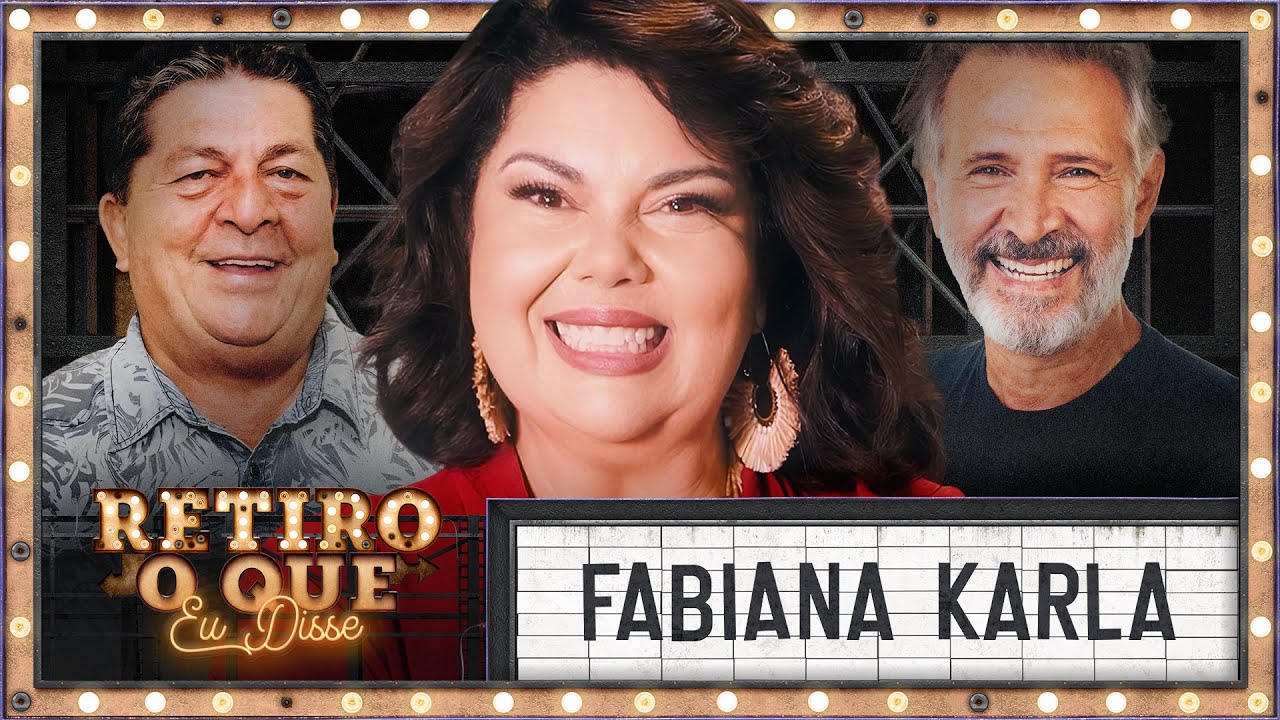 DESENROLA CARRETEL!!! Fabiana Karla relembra Lucicreide e os desafios da carreira
