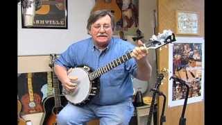Video thumbnail for Gold Tone CC Banjitar or guitar banjo by Jamie Boss