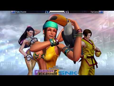 (SGoA 2019) SNK Gathering Of Australia 2019 The King of Fighters XIV Taj Garou vs Dark Chaotix