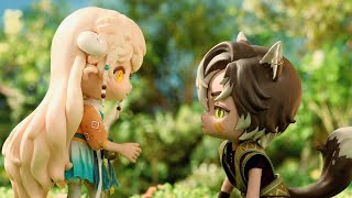 라라와 그리의 운명적 만남 [메이플스토리] - YouTube