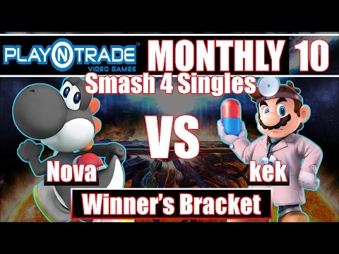 PnT Smash League #10 - Nova (Zelda) VS kek (Doc, Roy) SSB4 Winner's R1