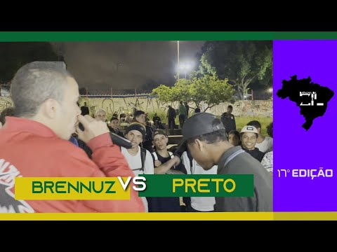 (🔥REVANCHE🔥) BRENNUZ X PRETO - 1 FASE - BATALHA DA ZIL - ZONA LESTE - SP