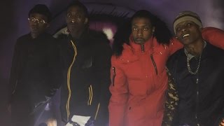 Famous Dex Coolin With P.Rico, Swagg Dinero &amp; Fly Shawn In Chicago