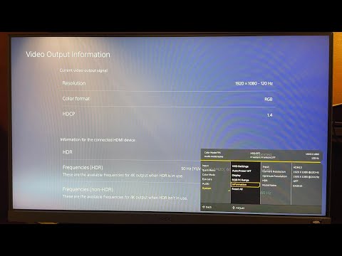 PS5: HOW TO GET 120 HZ/FPS ON BENQ MOBIUZ EX2710/EX2510 TUTORIAL! (BEST BENQ MONITOR SETTINGS GUIDE)
