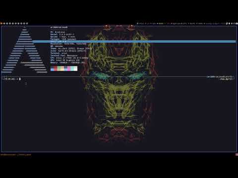 ArcoLinux : 1492 Setting Zsh theme from random to jonathan on ArcoLinuxB Plasma - Awesome